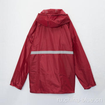 Дамская модная куртка для дождевого покрытия